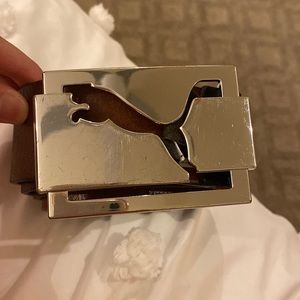 Mens puma belt